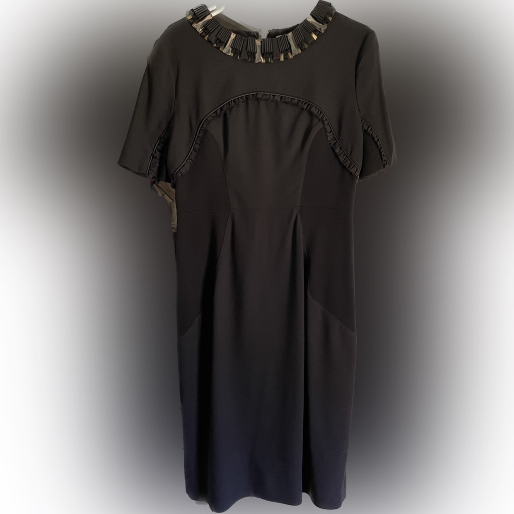 Mathew Williamson Black Dress